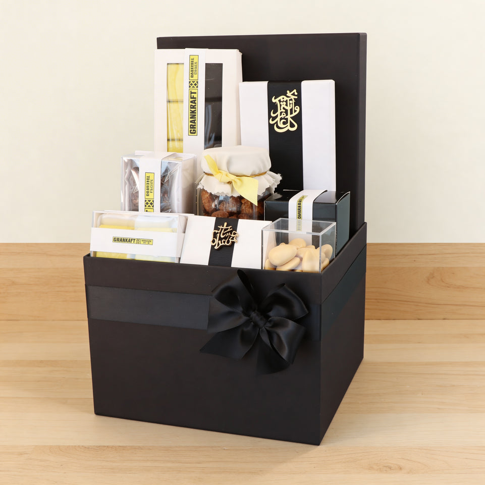 Corporate ramadan customized premium chocolate large hamper