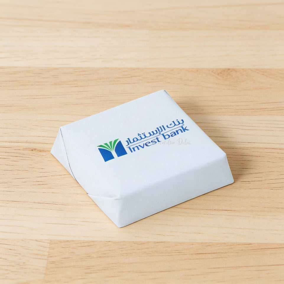 Corporate branded premium loose chocolate