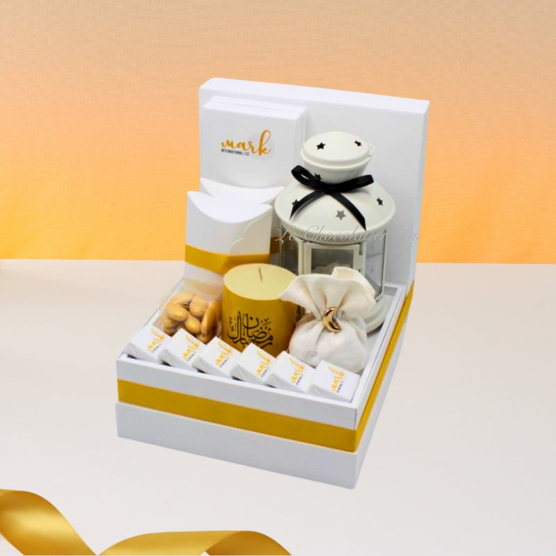 Corporate ramadan eid premium chocolate & sweets large hamper