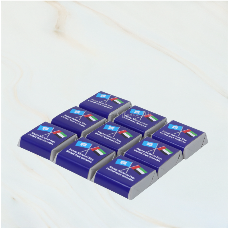 Corporate branded premium loose chocolate