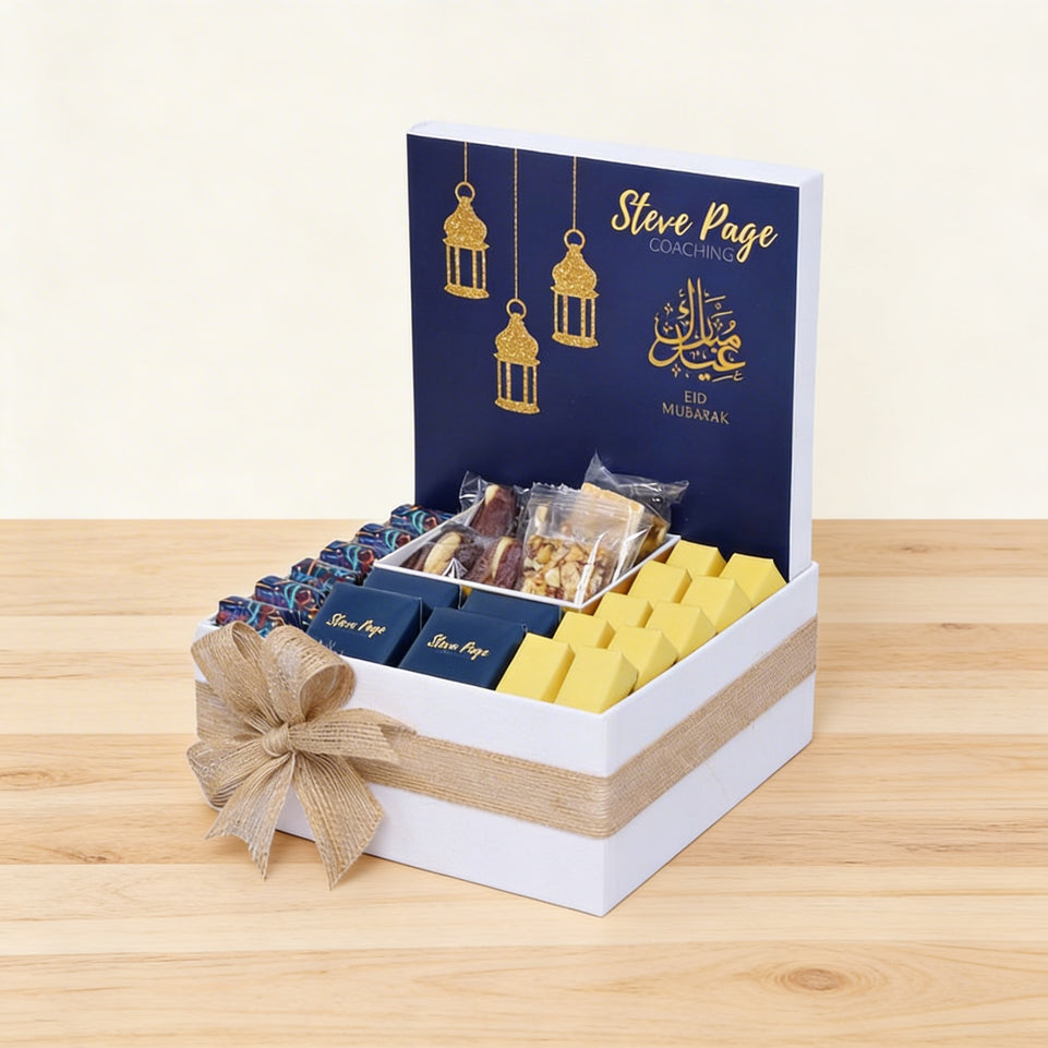 Corporate customized premium chocolate & sweets medium hamper