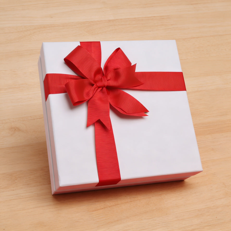 Corporate branding premium chocolate 2-layer hard box