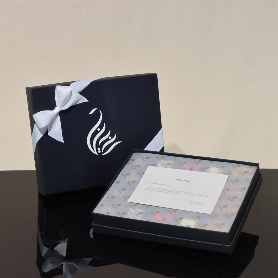 Corporate customized premium chocolate hard box