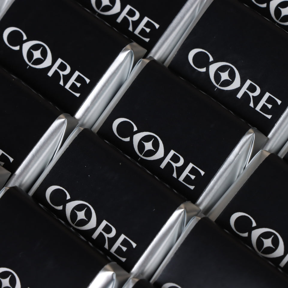 Corporate customized premium chocolate medium leather tray