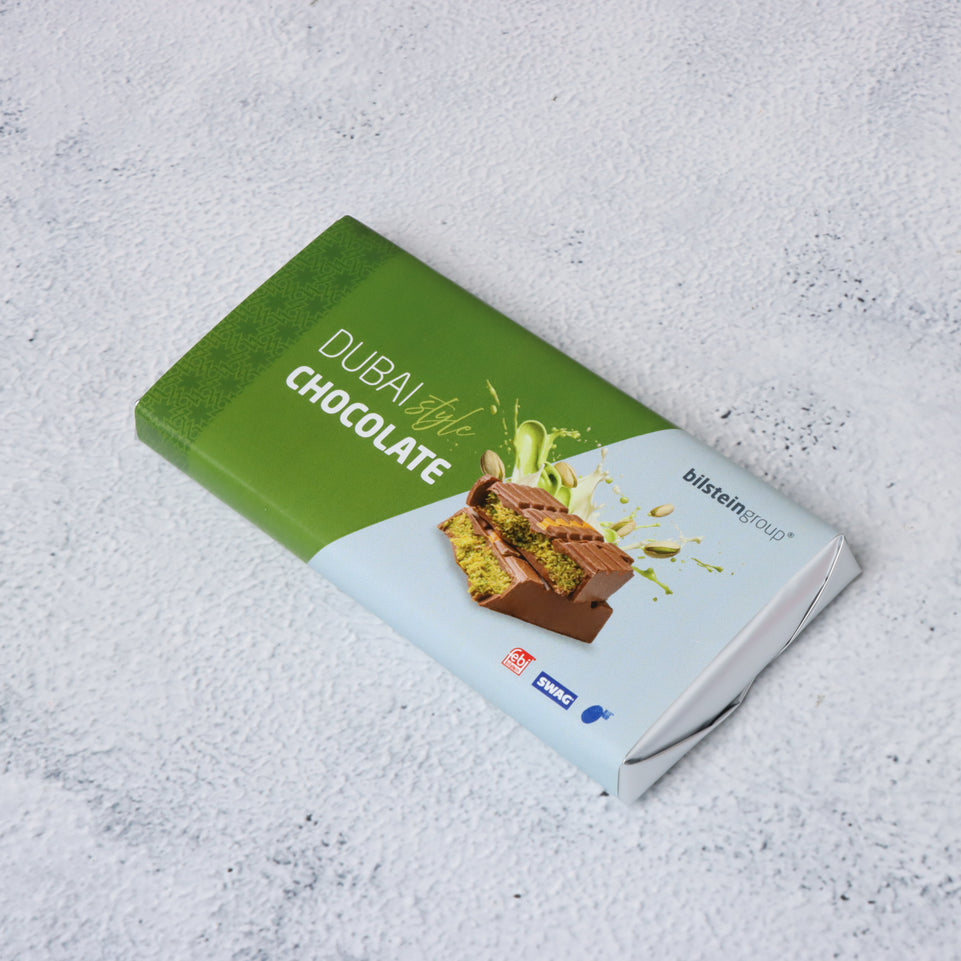 Branded Block Chocolate