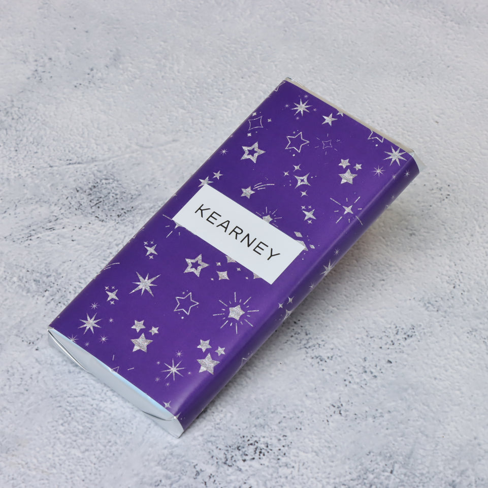 Branded Block Chocolate