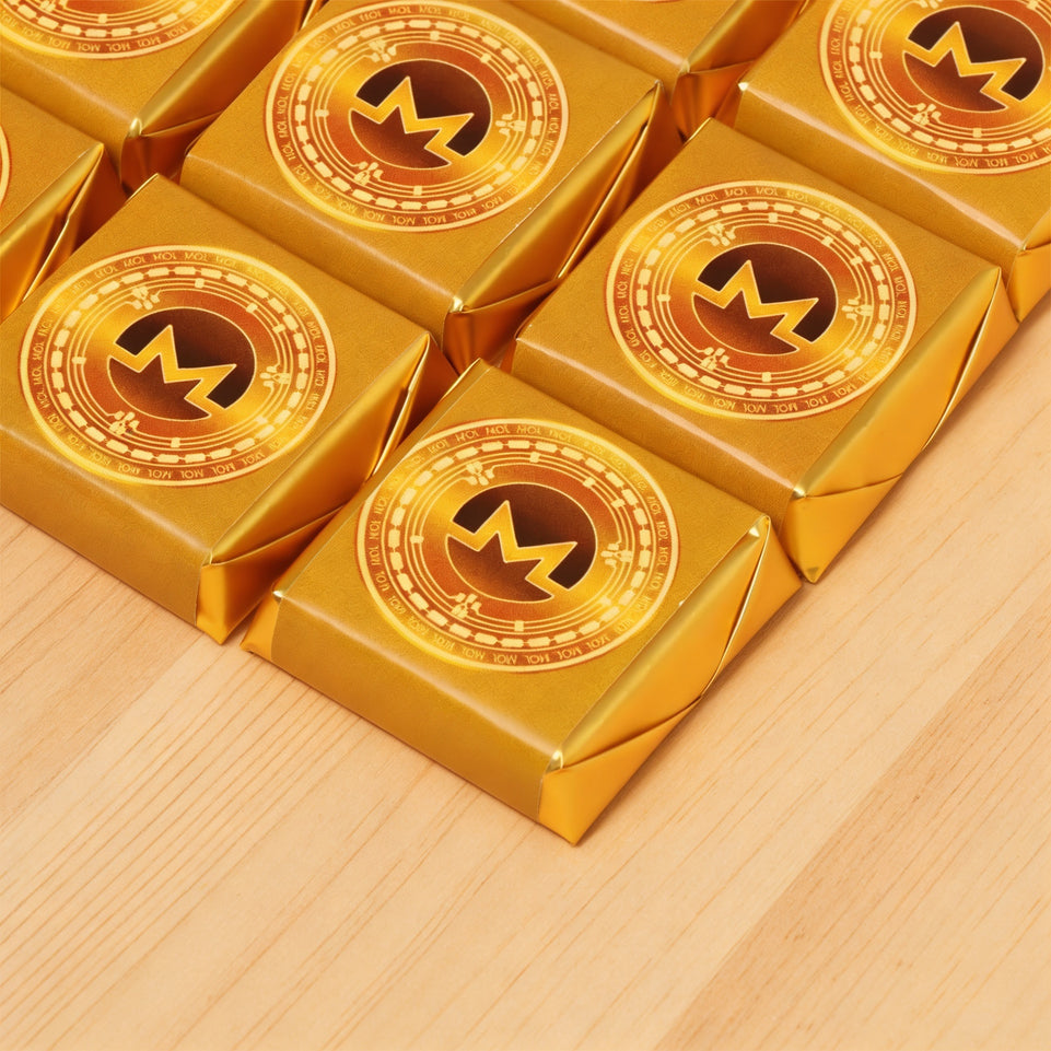 Corporate branded loose premium chocolate