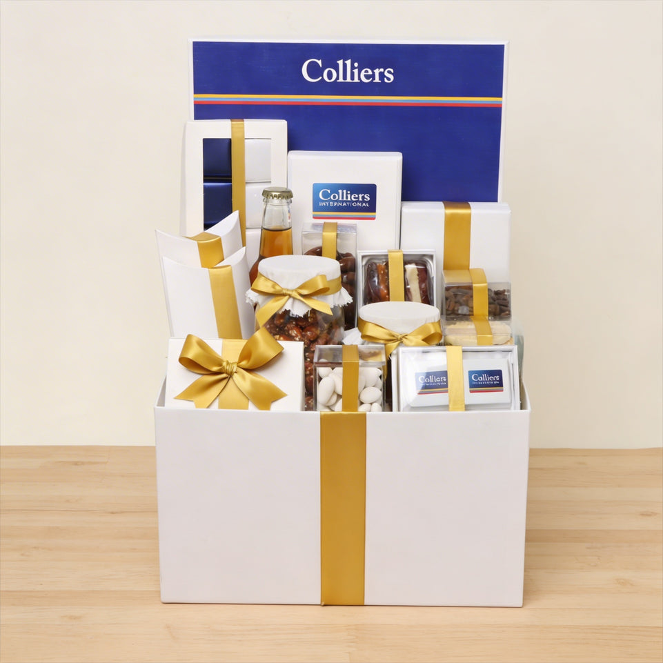 Corporate Customized chocolate & sweets extra large hamper