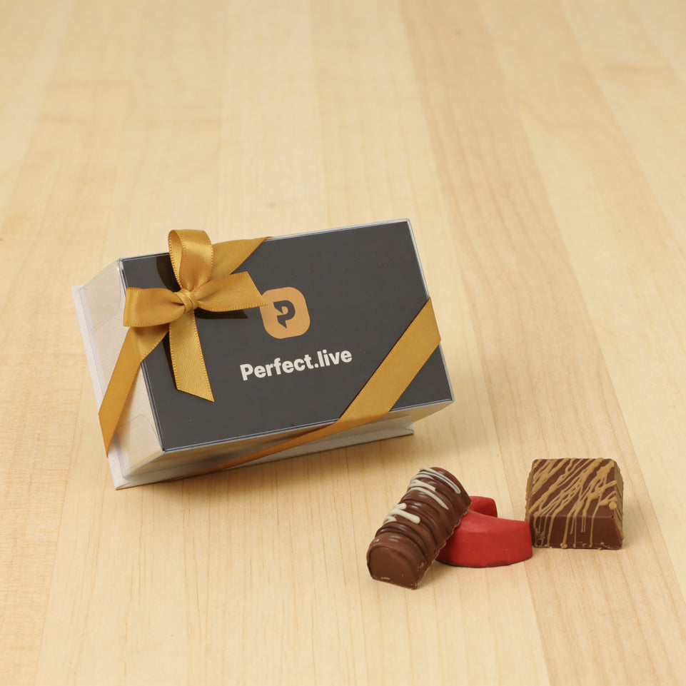 Set of 20 Corporate customized premium chocolate hard box