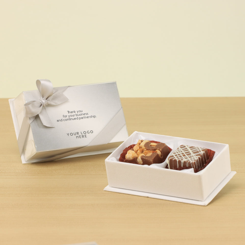 Set of 20 Corporate customized premium chocolate hard box giveaway
