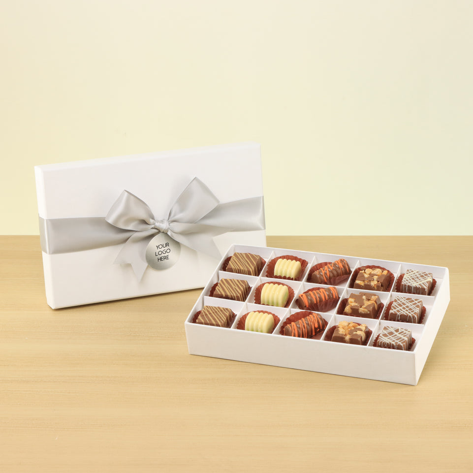 Set of 4 Corporate customized premium chocolate 15P hard box