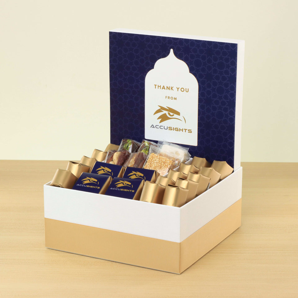 Corporate customized premium chocolate & sweets medium hamper
