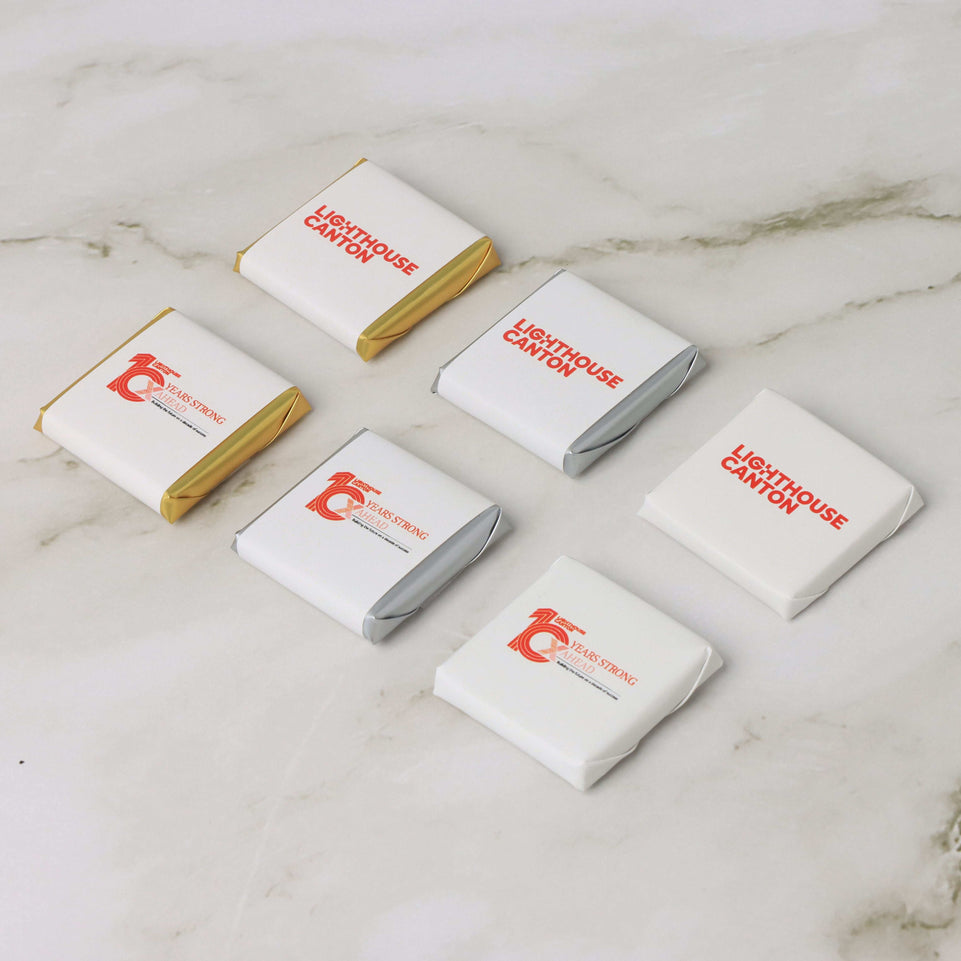 Corporate customized loose premium chocolate