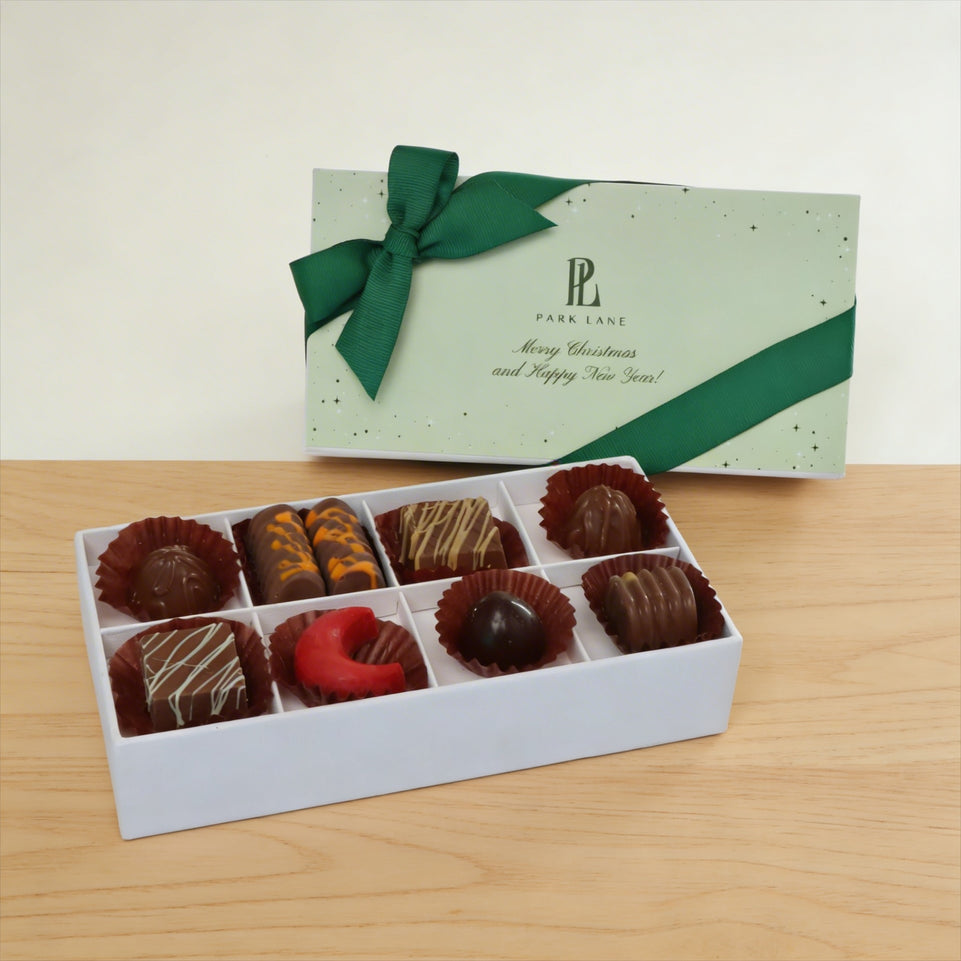 Set of 6 Corporate customized premium chocolate 8P hard box