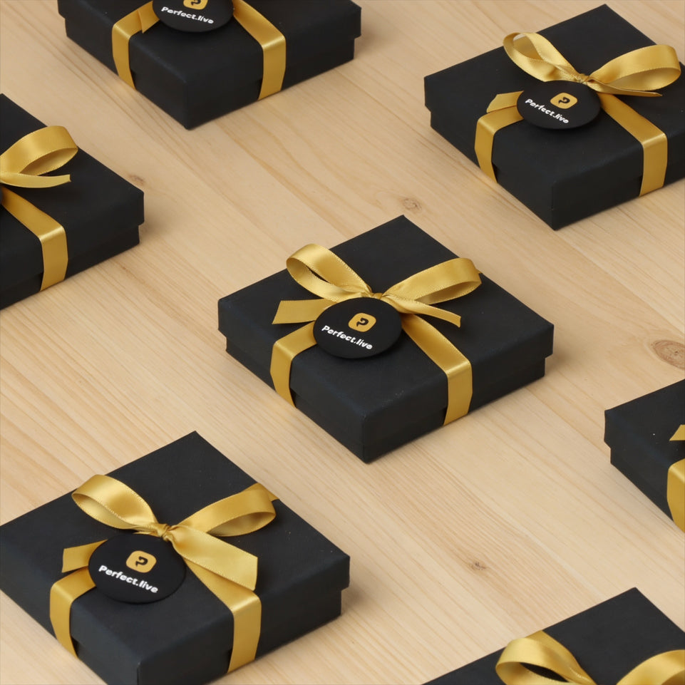 Set of 15 corporate customized premium chocolate 4P hard box