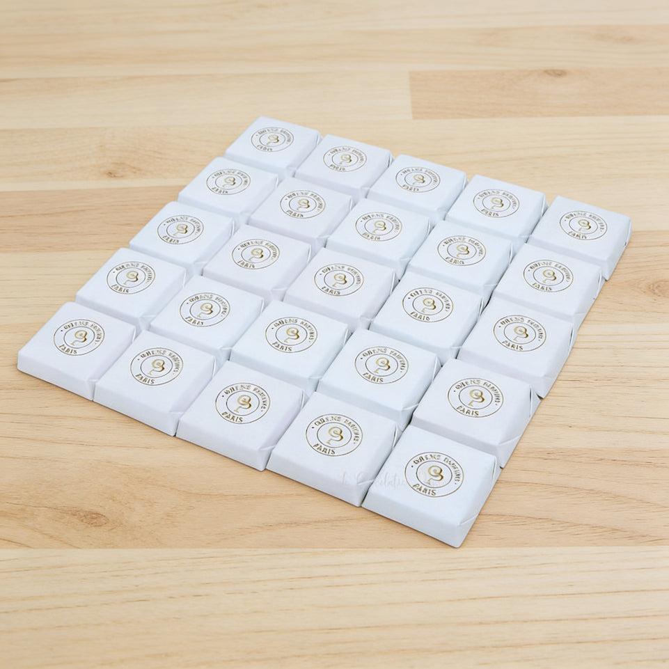 Corporate branded premium loose chocolate
