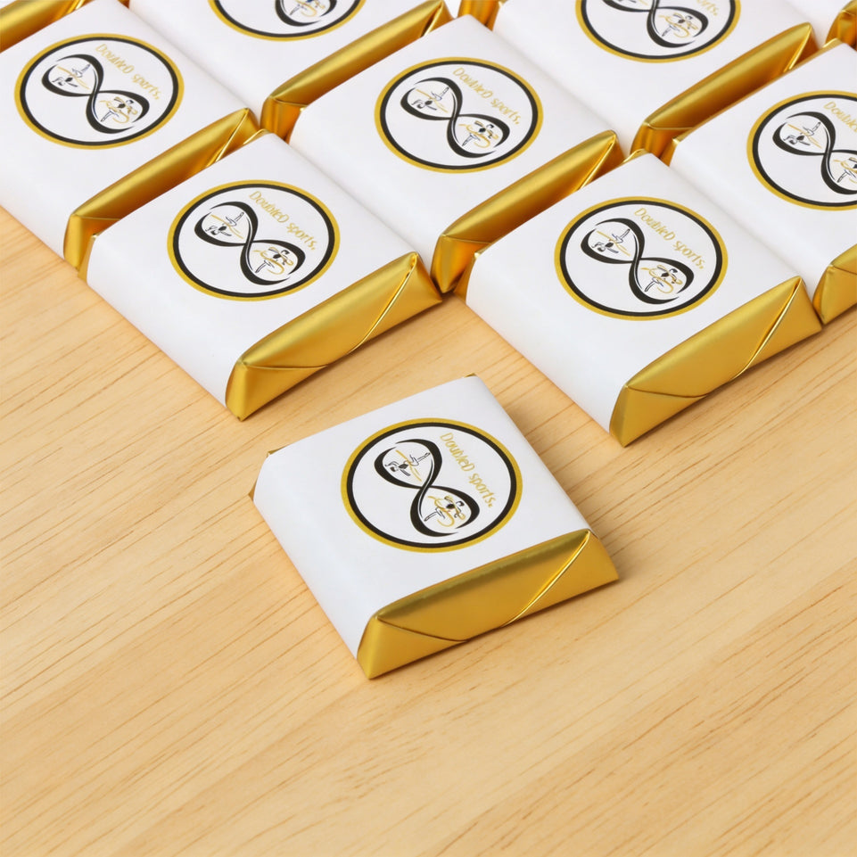 Corporate branded premium chocolate
