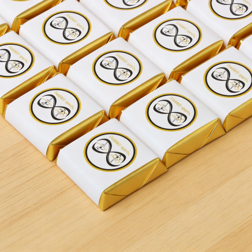 Corporate branded premium chocolate