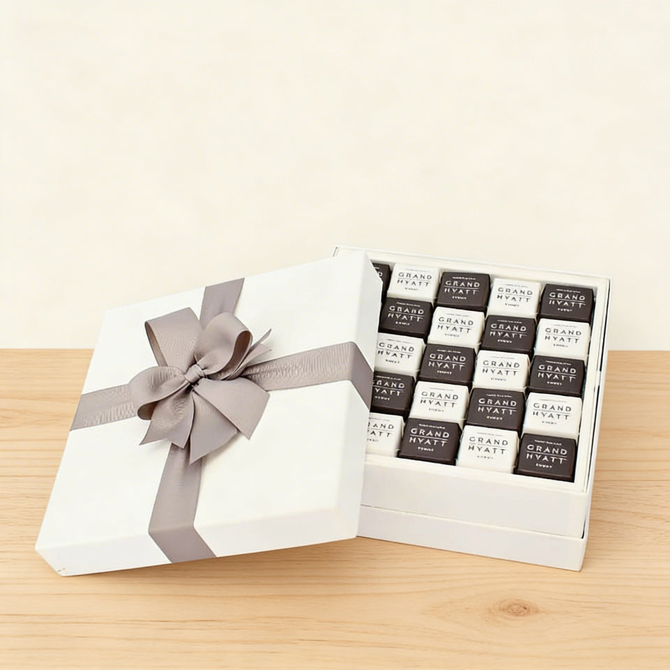 Set of 2 corporate customized premium chocolate hard box