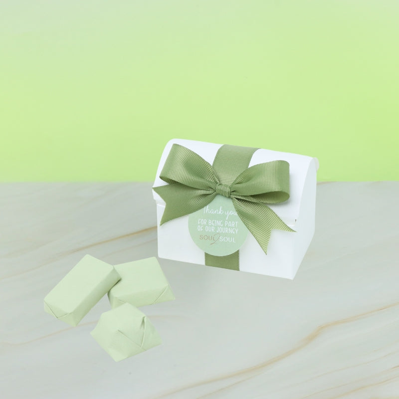 Set of 20 Corporate premium chocolate chest soft box