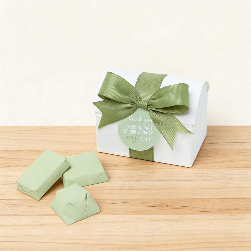 Set of 20 Corporate premium chocolate chest soft box