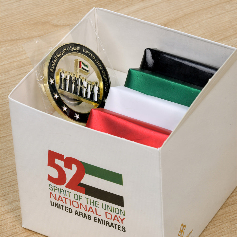 Corporate branded national day designed chocolate printed soft box