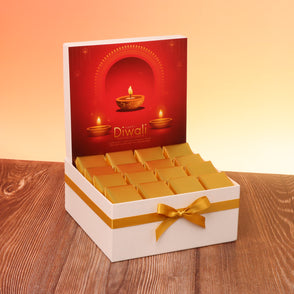 Happy Diwali candle lights designed p...