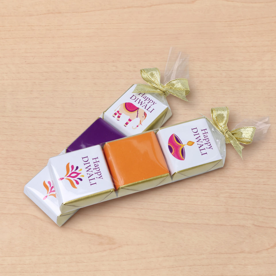 "Happy Diwali" premium chocolate pack giveaway