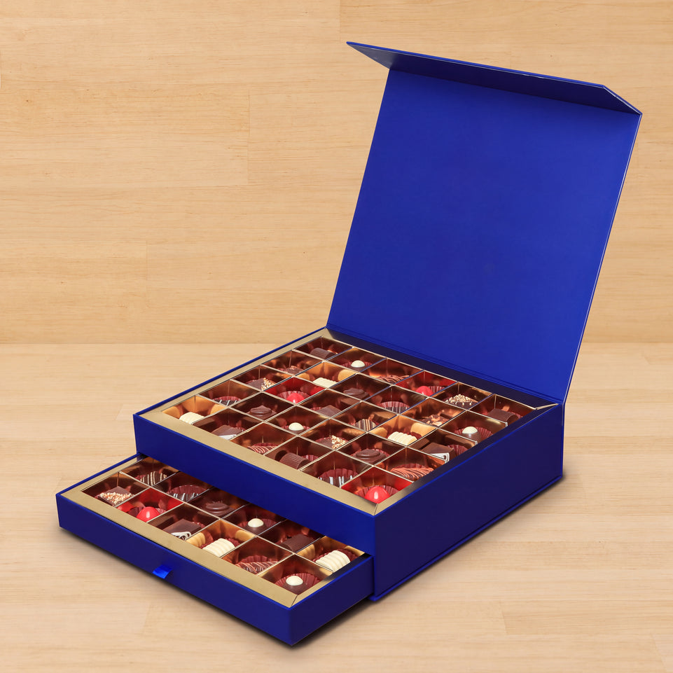 Happy Diwali designed magnetic sliding box