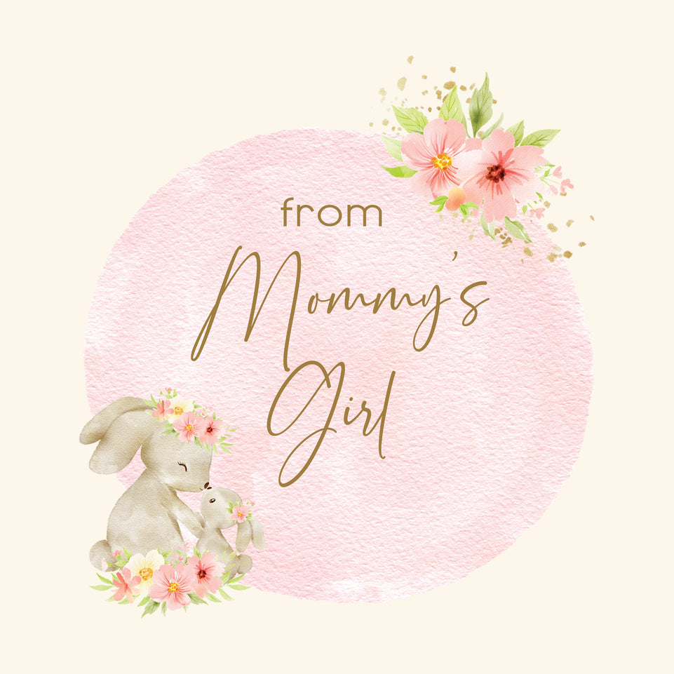 From mommy's girl greeting card