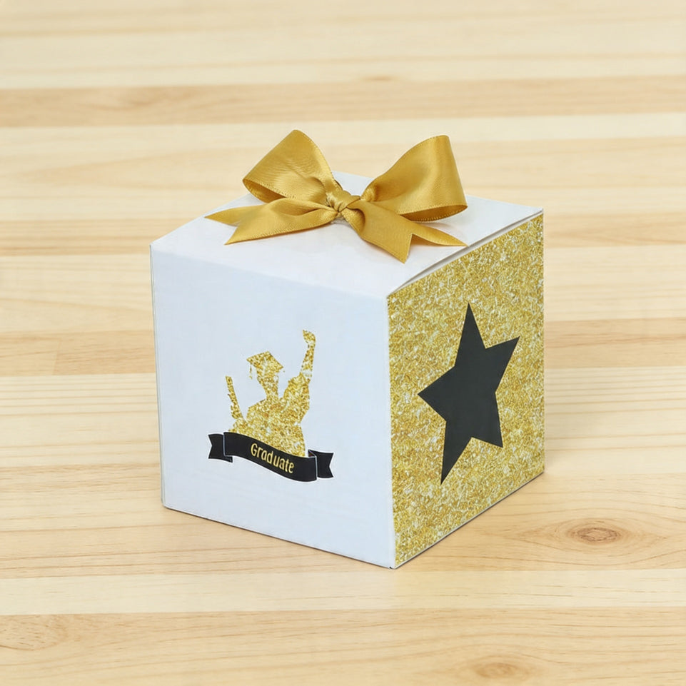 Set of 20 Graduation designed premium chocolate soft box giveaway