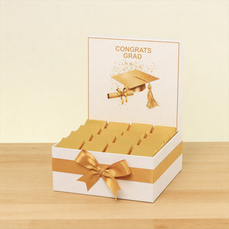 Graduation designed premium chocolate medium hamper