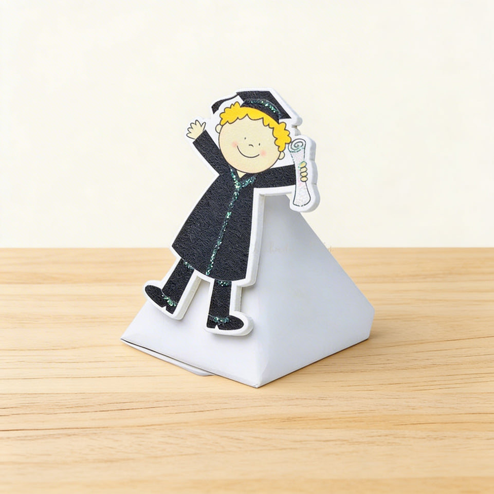 Graduation decorated premium chocolate