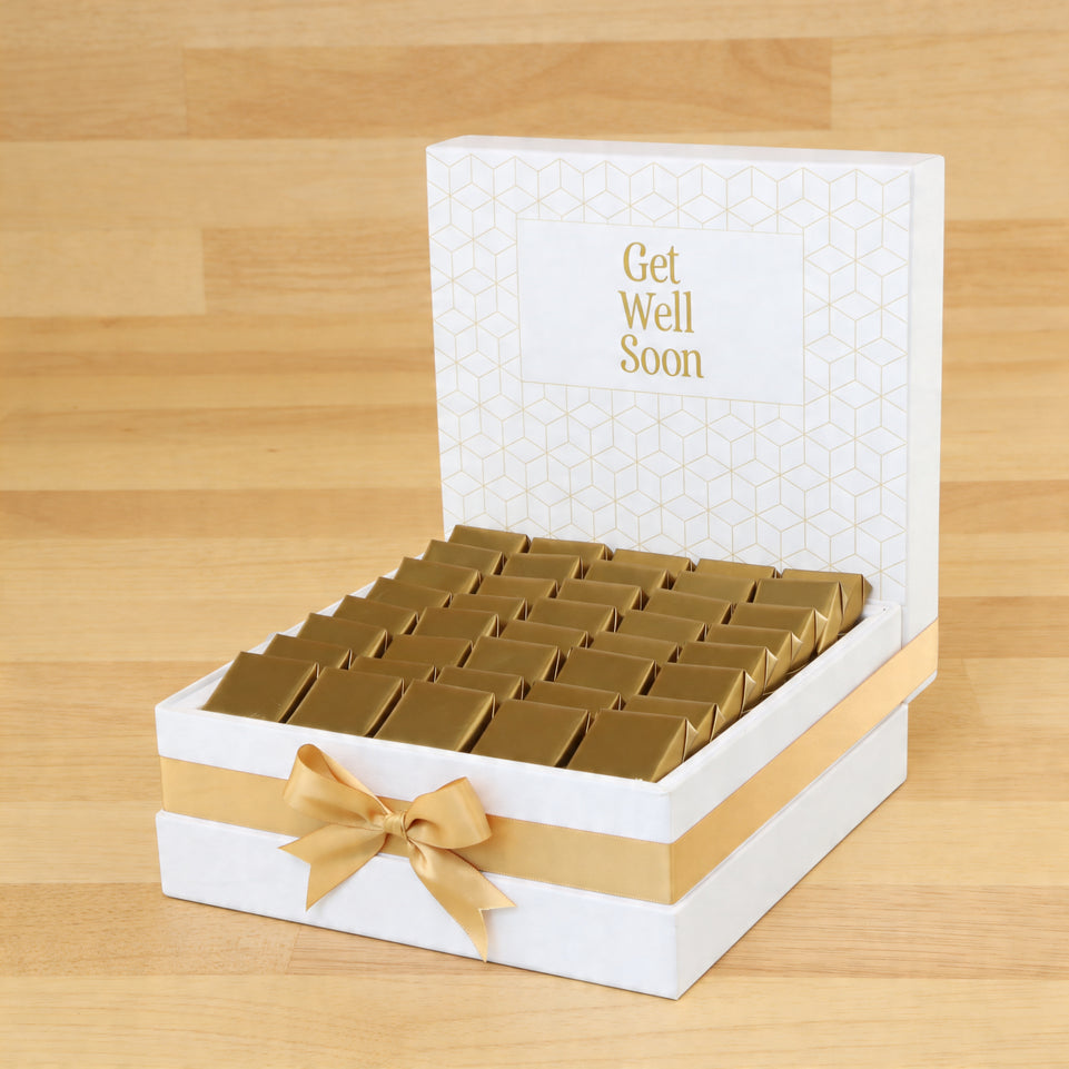Get well soon classic designed premium chocolate large hamper