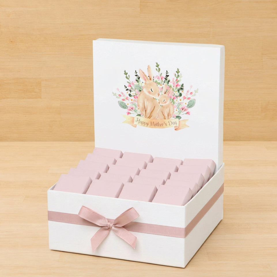 Mother's day rabbit designed chocolate medium hamper