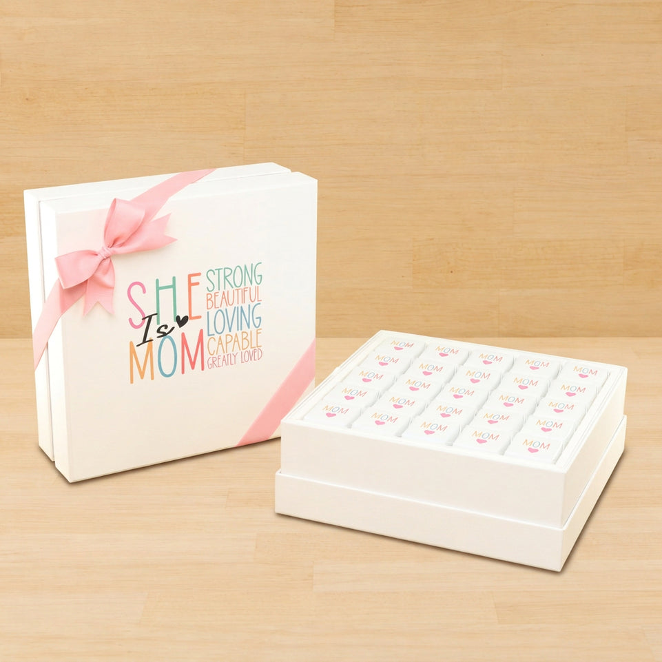Mother's day premium chocolate hard box