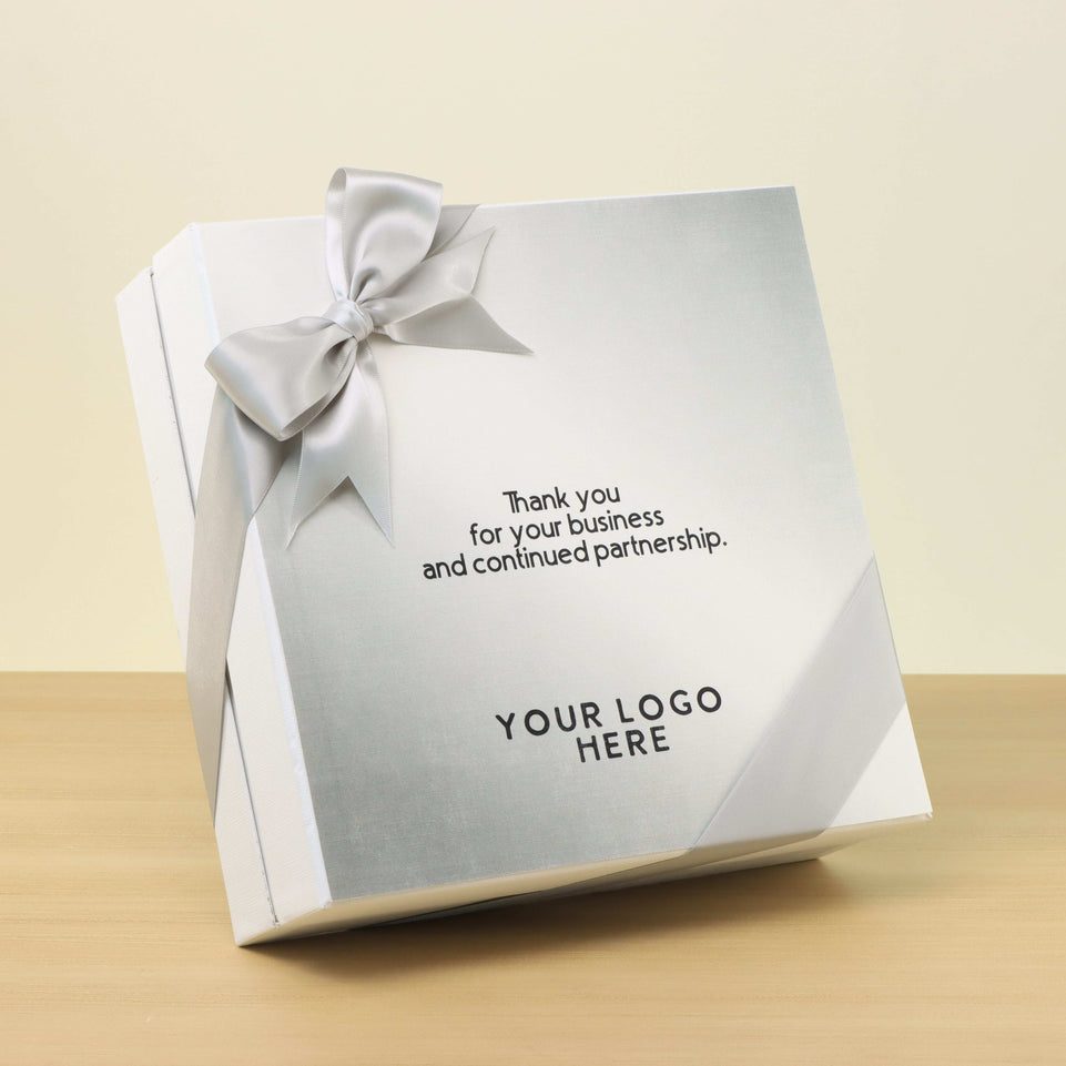 Corporate customized premium chocolate 2-layer hard box