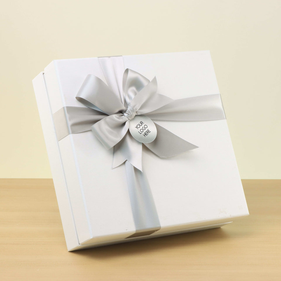 Corporate customized premium chocolate 2-layer hard box