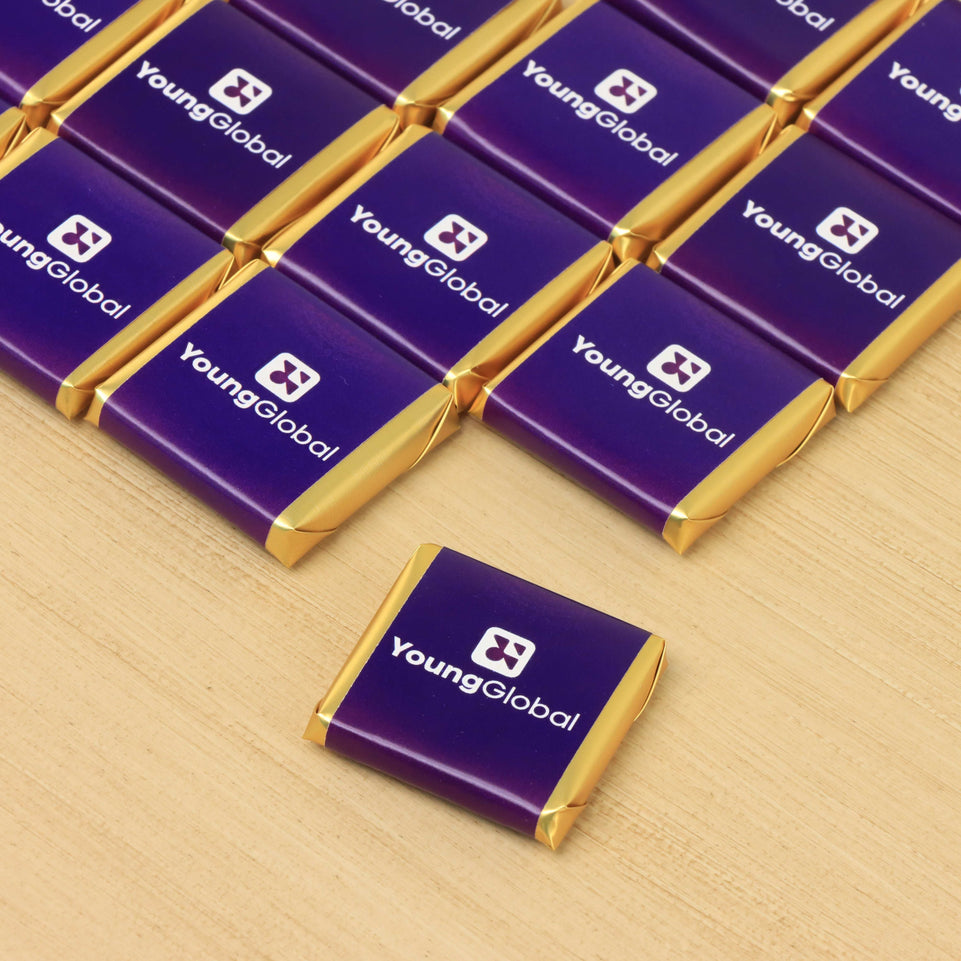 Corporate customized loose thin premium chocolate