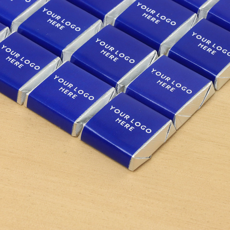 Corporate branded loose premium chocolate