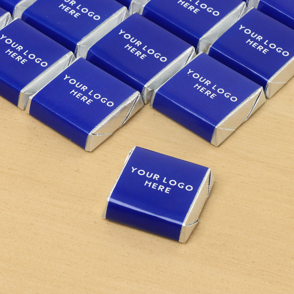Corporate branded loose premium chocolate