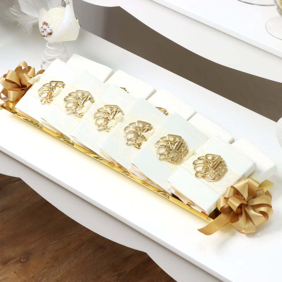 Elegant wedding premium chocolate & sweets set up dessert table