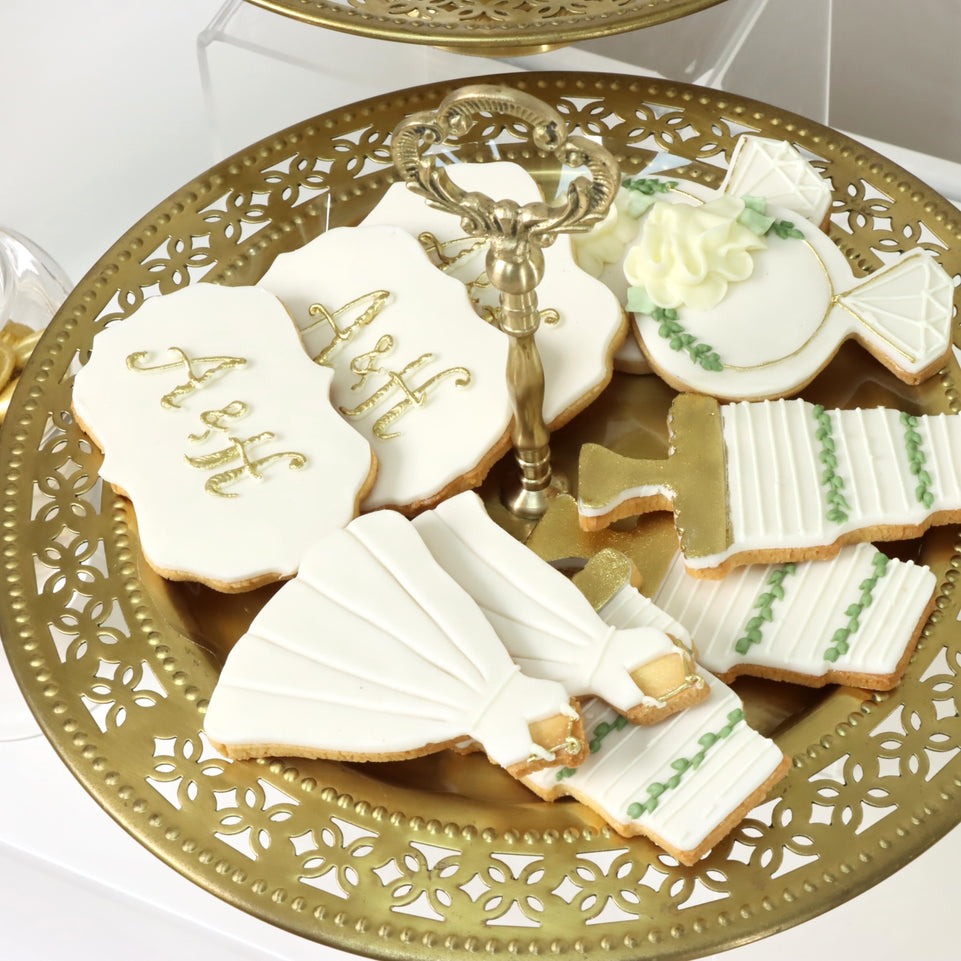 Elegant wedding premium chocolate & sweets set up dessert table