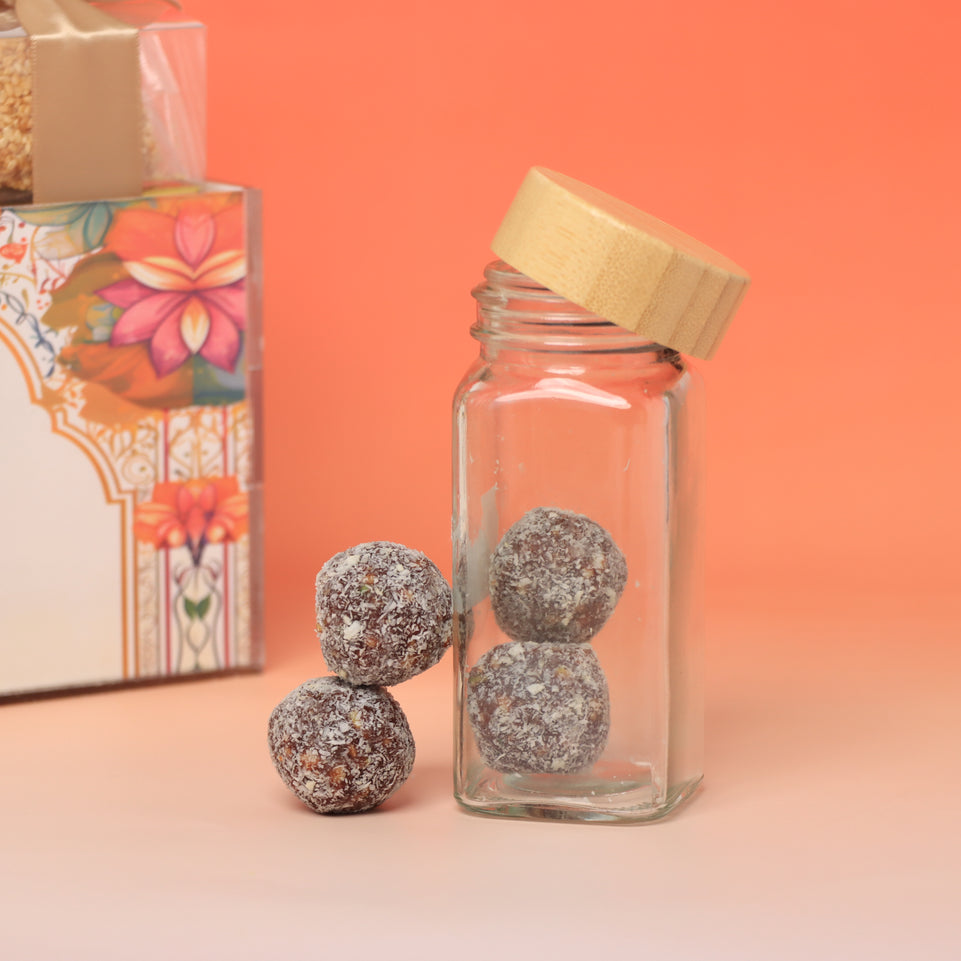 Happy Diwali elephant floral designed premium chocolate & sweets medium acrylic tray