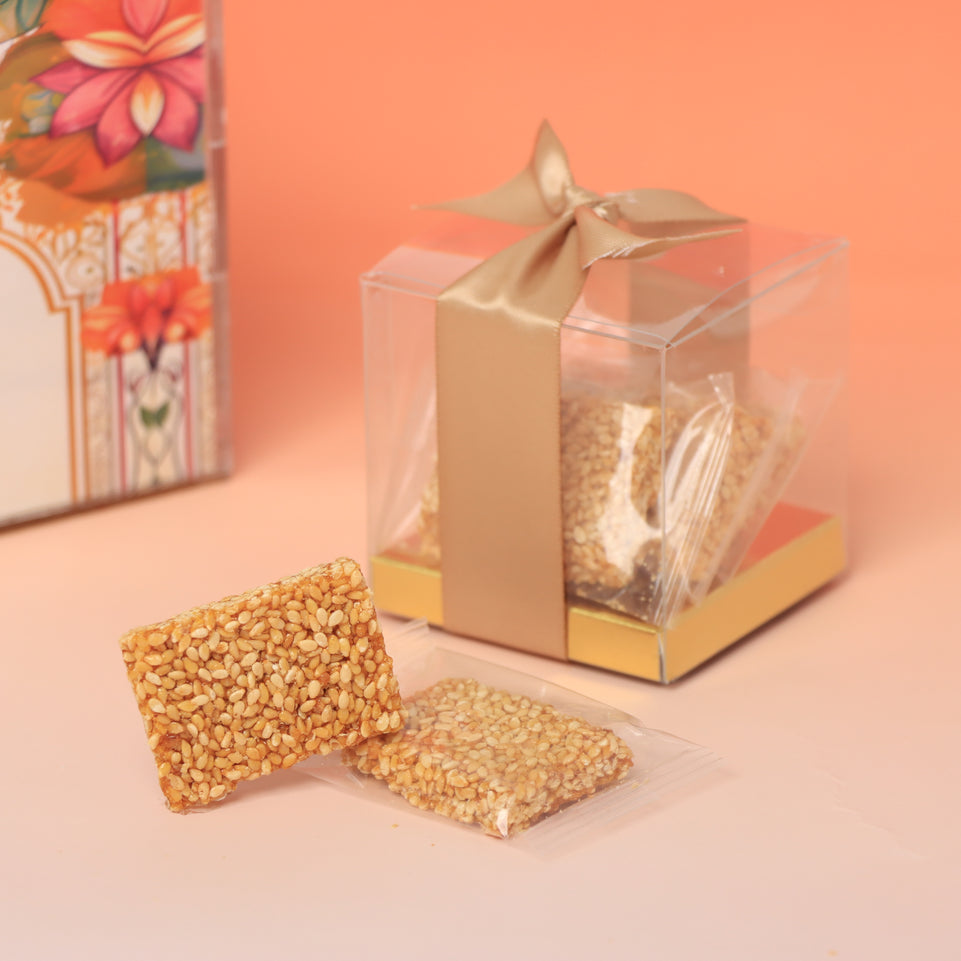 Happy Diwali elephant floral designed premium chocolate & sweets medium acrylic tray