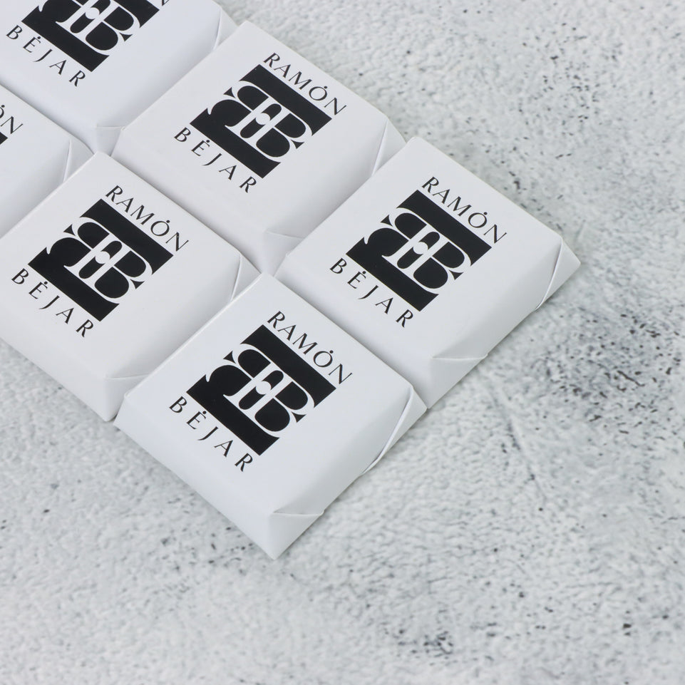 Corporate branded premium loose chocolate