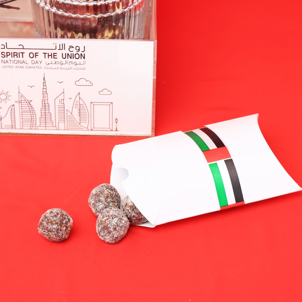 National day designed premium chocolate & sweets acrylic tray