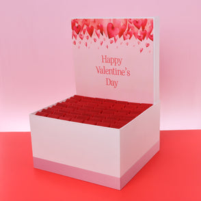 Heart designed valentine designed cho...