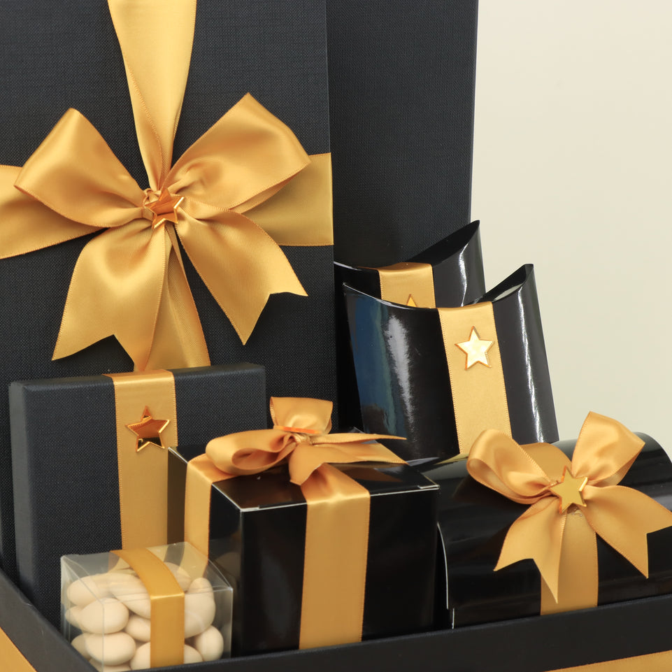 Happy birthday designed premium chocolate & sweets large hamper