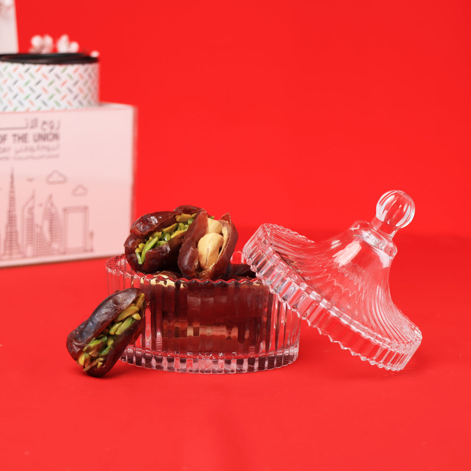 National day designed premium chocolate & sweets acrylic tray